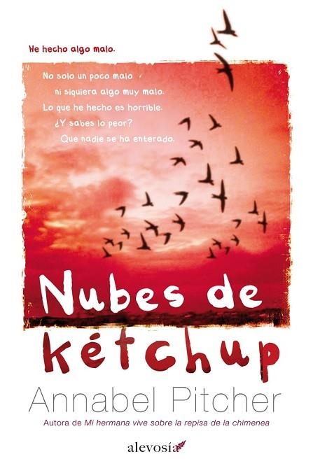 NUBES DE KÉTCHUP | 9788415608905 | PITCHER, ANNABEL | Llibreria L'Odissea - Libreria Online de Vilafranca del Penedès - Comprar libros