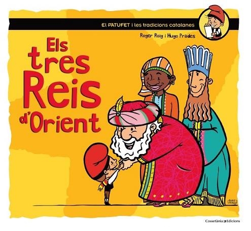 ELS TRES REIS D'ORIENT | 9788490342732 | ROIG CÈSAR, ROGER | Llibreria L'Odissea - Libreria Online de Vilafranca del Penedès - Comprar libros