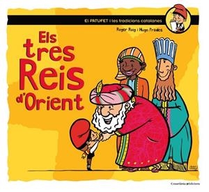 ELS TRES REIS D'ORIENT | 9788490342732 | ROIG CÈSAR, ROGER | Llibreria Online de Vilafranca del Penedès | Comprar llibres en català