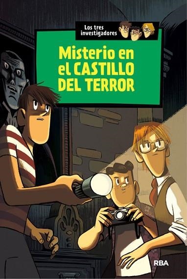 LOS TRES INVESTIGADORES 1 MISTERIO EN EL CASTILLO DEL TERROR | 9788427208131 | ARTHUR , ROBERT | Llibreria Online de Vilafranca del Penedès | Comprar llibres en català