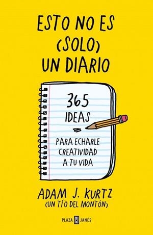 ESTO NO ES ( SOLO ) UN DIARIO | 9788401347351 | KURTZ, ADAM J. | Llibreria L'Odissea - Libreria Online de Vilafranca del Penedès - Comprar libros