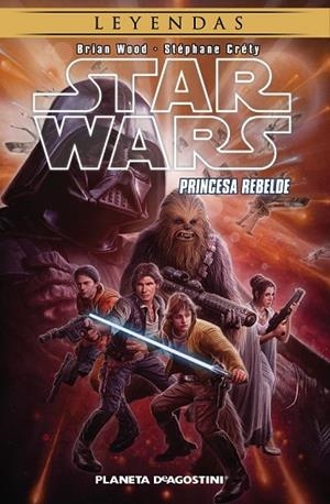 STAR WARS 3 BRIAN WOOD | 9788416051694 | AA. VV. | Llibreria L'Odissea - Libreria Online de Vilafranca del Penedès - Comprar libros