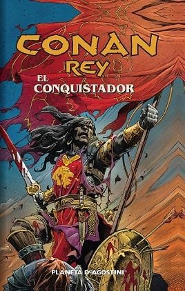 CONAN REY EL CONQUISTADOR | 9788416051595 | TUMAN / GIORELLO / VILLARRUBIA | Llibreria L'Odissea - Libreria Online de Vilafranca del Penedès - Comprar libros