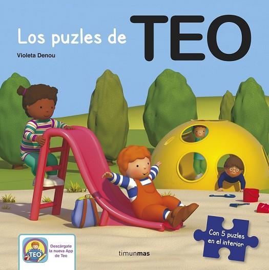 LOS PUZLES DE TEO | 9788408131168 | DENOU, VIOLETA | Llibreria L'Odissea - Libreria Online de Vilafranca del Penedès - Comprar libros