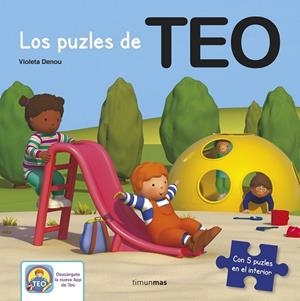 LOS PUZLES DE TEO | 9788408131168 | DENOU, VIOLETA | Llibreria L'Odissea - Libreria Online de Vilafranca del Penedès - Comprar libros