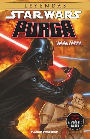 STAR WARS PURGA EDICION ESPECIAL | 9788468474847 | AA. VV. | Llibreria L'Odissea - Libreria Online de Vilafranca del Penedès - Comprar libros