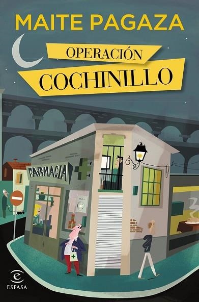 OPERACIÓN COCHINILLO | 9788467043150 | PAGAZA, MAITE | Llibreria Online de Vilafranca del Penedès | Comprar llibres en català