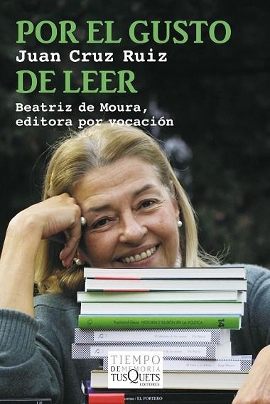 POR EL GUSTO DE LEER | 9788483839720 | CRUZ, JUAN | Llibreria L'Odissea - Libreria Online de Vilafranca del Penedès - Comprar libros