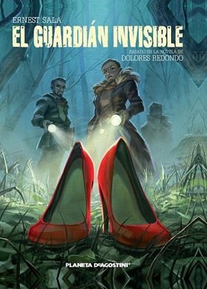 EL GUARDIÁN INVISIBLE - LA NOVELA GRÁFICA | 9788416090280 | SALA, ERNEST / REDONDO, DOLORES | Llibreria L'Odissea - Libreria Online de Vilafranca del Penedès - Comprar libros