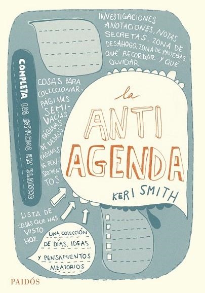 LA ANTIAGENDA | 9788449330681 | SMITH, KERI | Llibreria Online de Vilafranca del Penedès | Comprar llibres en català