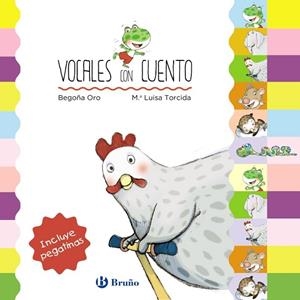 VOCALES CON CUENTO | 9788469601655 | ORO PRADERA, BEGOÑA | Llibreria Online de Vilafranca del Penedès | Comprar llibres en català