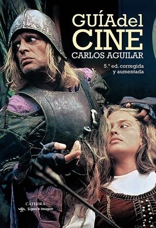 GUÍA DEL CINE | 9788437633282 | AGUILAR, CARLOS | Llibreria L'Odissea - Libreria Online de Vilafranca del Penedès - Comprar libros