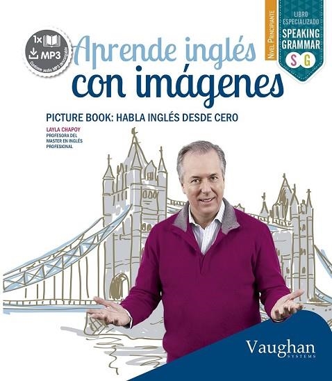 APRENDE INGLÉS CON IMÁGENES PICTURE BOOK | 9788416094363 | VAUGHAN | Llibreria L'Odissea - Libreria Online de Vilafranca del Penedès - Comprar libros