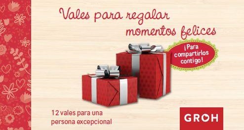 VALES PARA REGALAR MOMENTOS FELICES | 9788490680339 | GROH | Llibreria L'Odissea - Libreria Online de Vilafranca del Penedès - Comprar libros