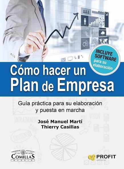 CÓMO HACER UN PLAN DE EMPRESA | 9788416115297 | MARTÍ, JOSE MANUEL / CASILLAS VACHER, THIERRY | Llibreria L'Odissea - Libreria Online de Vilafranca del Penedès - Comprar libros
