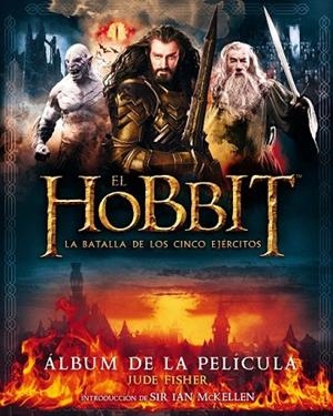 EL HOBBIT LA BATALLA DE LOS CINCO EJÉRCITOS ÁLBUM DE LA PELÍCULA | 9788445002209 | FISHER, JUDE | Llibreria L'Odissea - Libreria Online de Vilafranca del Penedès - Comprar libros