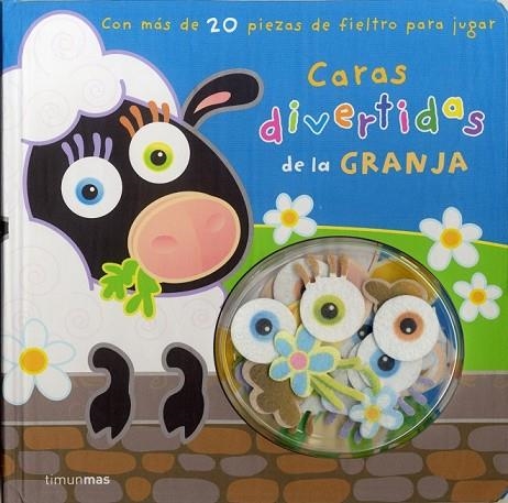 CARAS DIVERTIDAS DE LA GRANJA | 9788408103578 | LAMBERT, JONHATAN | Llibreria L'Odissea - Libreria Online de Vilafranca del Penedès - Comprar libros