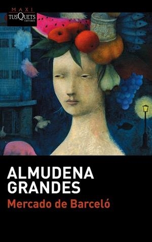 MERCADO DE BARCELÓ | 9788483839676 | GRANDES, ALMUDENA | Llibreria Online de Vilafranca del Penedès | Comprar llibres en català
