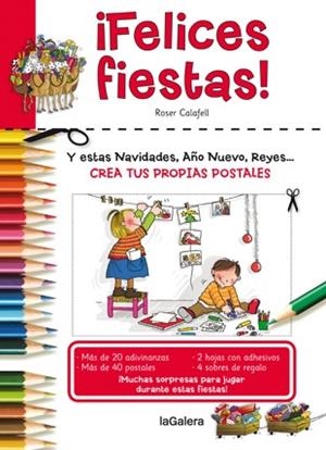 FELICES FIESTAS | 9788424653408 | CALAFELL, ROSER | Llibreria L'Odissea - Libreria Online de Vilafranca del Penedès - Comprar libros