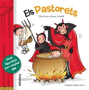 ELS PASTORETS | 9788424649517 | SERRA, PILAR / CALAFELL, ROSER | Llibreria Online de Vilafranca del Penedès | Comprar llibres en català
