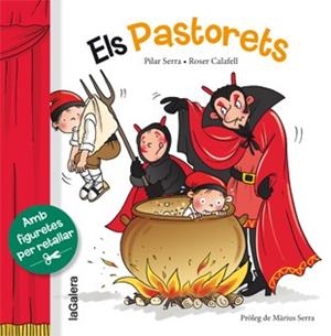 ELS PASTORETS | 9788424649517 | SERRA, PILAR / CALAFELL, ROSER | Llibreria Online de Vilafranca del Penedès | Comprar llibres en català