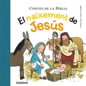 EL NAIXEMENT DE JESÚS | 9788424651770 | SANS MESTRE, CRISTINA | Llibreria L'Odissea - Libreria Online de Vilafranca del Penedès - Comprar libros