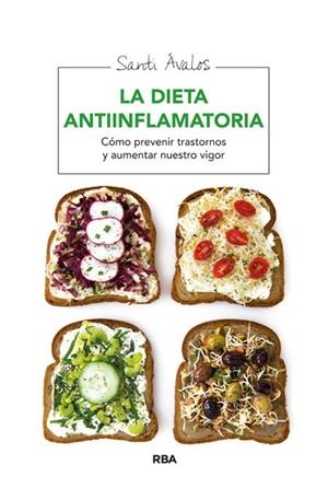 LA DIETA ANTIINFLAMATORIA | 9788415541875 | AVALOS , SANTI | Llibreria L'Odissea - Libreria Online de Vilafranca del Penedès - Comprar libros