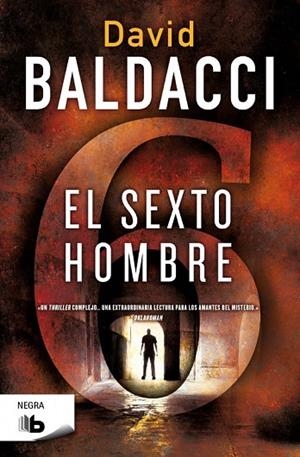 EL SEXTO HOMBRE | 9788490700075 | BALDACCI, DAVID | Llibreria Online de Vilafranca del Penedès | Comprar llibres en català