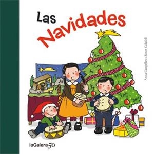 LAS NAVIDADES | 9788424645656 | CANYELLES, ANNA | Llibreria L'Odissea - Libreria Online de Vilafranca del Penedès - Comprar libros