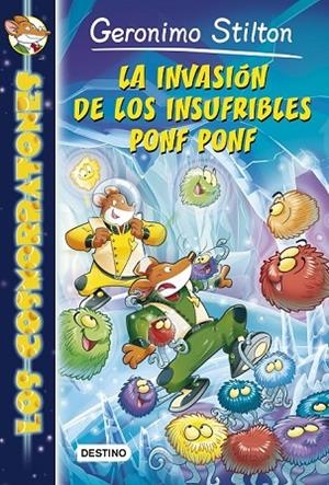 LA INVASIÓN DE LOS INSUFRIBLES PONF PONF | 9788408132028 | STILTON, GERONIMO | Llibreria Online de Vilafranca del Penedès | Comprar llibres en català