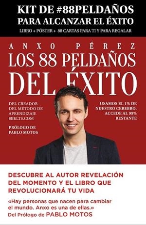 LOS 88 PELDAÑOS DEL ÉXITO ( PACK ) | 9788416253142 | PEREZ, ANXO | Llibreria L'Odissea - Libreria Online de Vilafranca del Penedès - Comprar libros