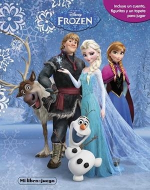FROZEN. MI LIBRO-JUEGO | 9788499516110 | DISNEY | Llibreria L'Odissea - Libreria Online de Vilafranca del Penedès - Comprar libros