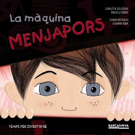 LA MÀQUINA MENJAPORS | 9788448933982 | IGLESIAS, CARLOTA / RIBAS, ÀNGELS | Llibreria L'Odissea - Libreria Online de Vilafranca del Penedès - Comprar libros