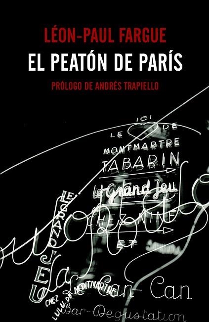 EL PEATÓN DE PARÍS | 9788415217800 | FARGUE, LÉON-PAUL | Llibreria L'Odissea - Libreria Online de Vilafranca del Penedès - Comprar libros