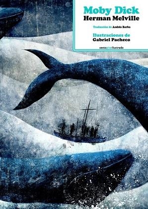 MOBY DICK | 9788415601432 | MELVILLE, HERMAN | Llibreria Online de Vilafranca del Penedès | Comprar llibres en català