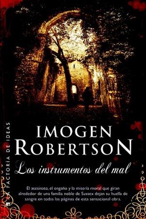 LOS INSTRUMENTOS DEL MAL | 9788490186510 | ROBERTSON, IMOGEN | Llibreria L'Odissea - Libreria Online de Vilafranca del Penedès - Comprar libros