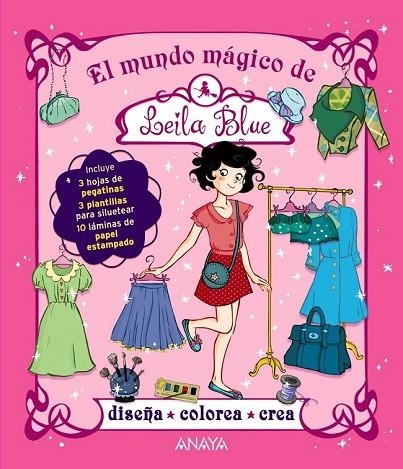 EL MUNDO MÁGICO DE LEILA BLUE | 9788467861747 | DUBINI, MIRIAM | Llibreria L'Odissea - Libreria Online de Vilafranca del Penedès - Comprar libros