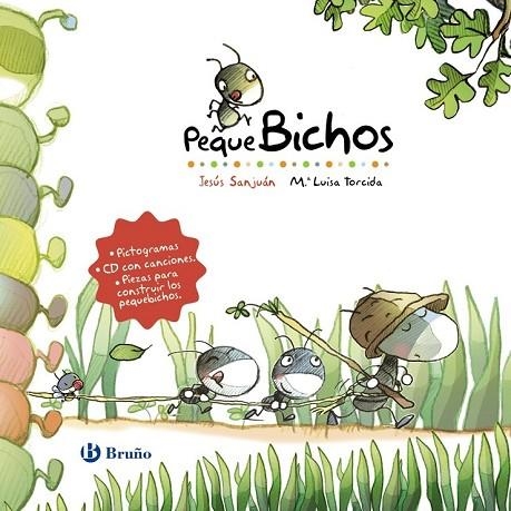 PEQUEBICHOS | 9788469601679 | SANJUÁN CANTERO, JESÚS | Llibreria L'Odissea - Libreria Online de Vilafranca del Penedès - Comprar libros
