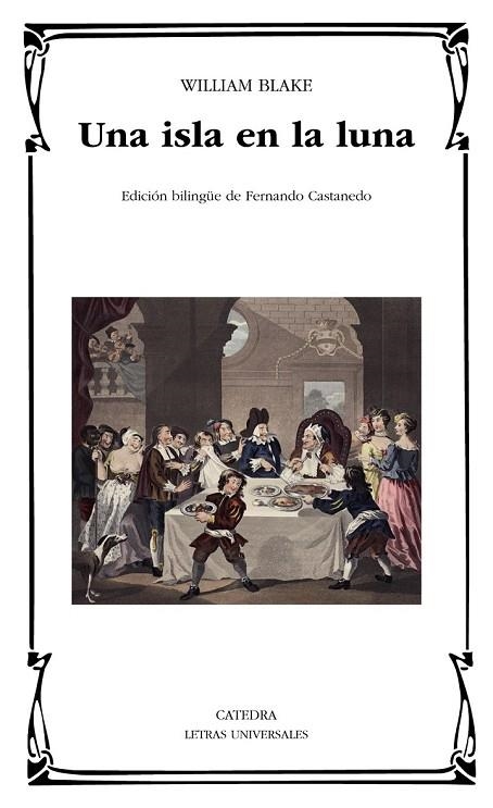 UNA ISLA EN LA LUNA | 9788437633343 | BLAKE, WILLIAM | Llibreria Online de Vilafranca del Penedès | Comprar llibres en català