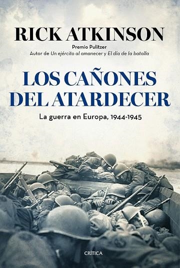 LOS CAÑONES DEL ATARDECER | 9788498927610 | ATKINSON, RICK | Llibreria L'Odissea - Libreria Online de Vilafranca del Penedès - Comprar libros