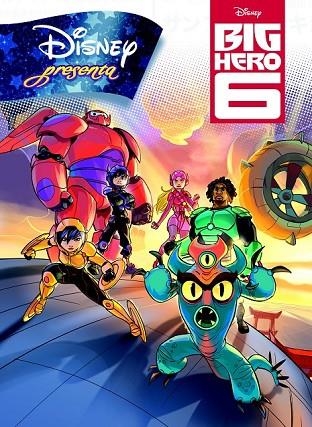 BIG HERO 6 DISNEY PRESENTA | 9788499516240 | DISNEY | Llibreria L'Odissea - Libreria Online de Vilafranca del Penedès - Comprar libros