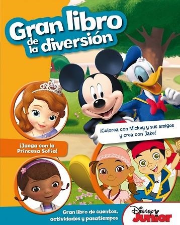 GRAN LIBRO DE LA DIVERSIÓN DISNEY JUNIOR | 9788499516103 | DISNEY | Llibreria L'Odissea - Libreria Online de Vilafranca del Penedès - Comprar libros