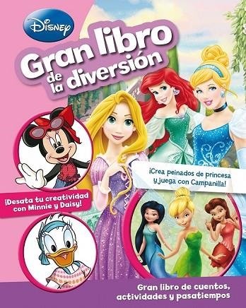 GRAN LIBRO DE LA DIVERSIÓN PRINCESAS | 9788499516097 | DISNEY | Llibreria L'Odissea - Libreria Online de Vilafranca del Penedès - Comprar libros