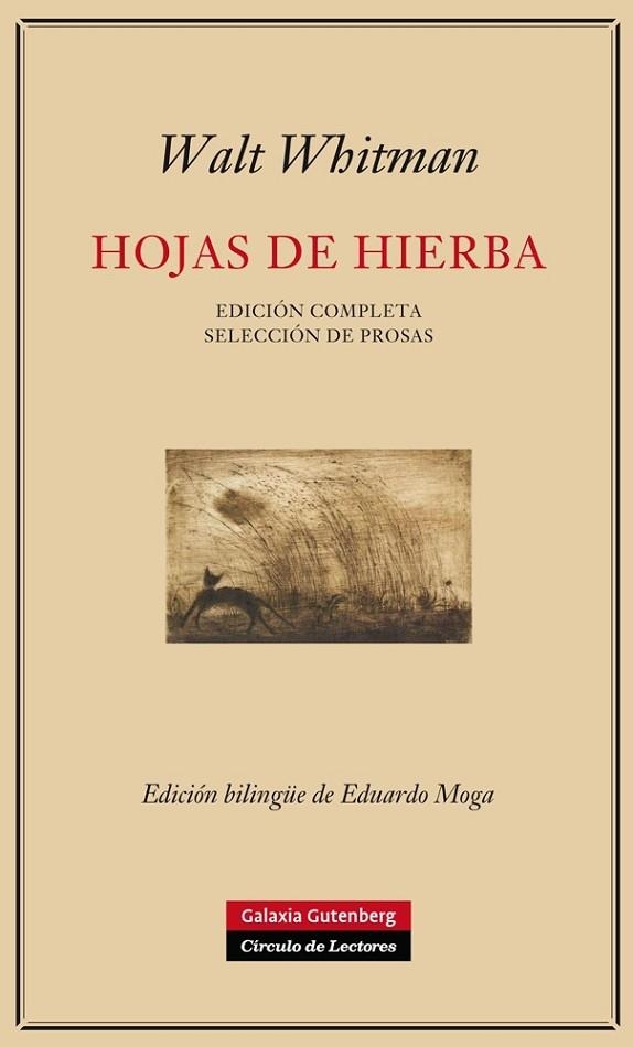 HOJAS DE HIERBA | 9788416072620 | WHITMAN, WALT | Llibreria Online de Vilafranca del Penedès | Comprar llibres en català