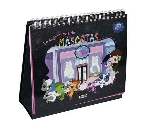 LITTLEST PET SHOP LA MEJOR TIENDA DE MASCOTAS | 9788444167848 | EQUIPO EVEREST | Llibreria Online de Vilafranca del Penedès | Comprar llibres en català