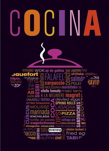 COCINA | 9788444120072 | EQUIPO EVEREST | Llibreria Online de Vilafranca del Penedès | Comprar llibres en català