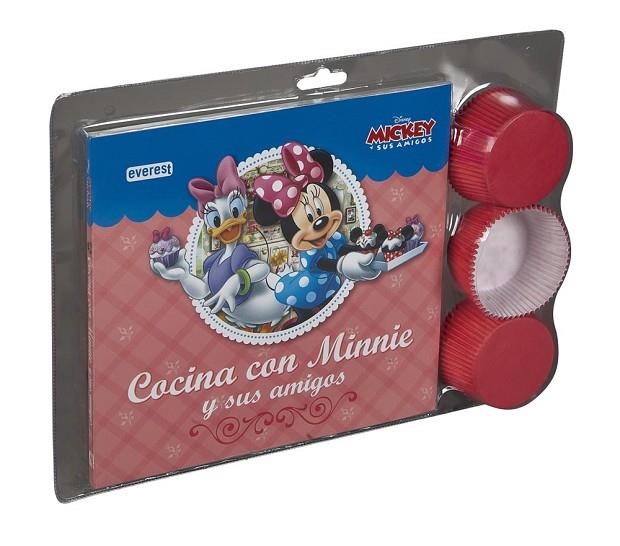 COCINA CON MINNIE Y SUS AMIGOS | 9788444134659 | WALT DISNEY COMPANY | Llibreria L'Odissea - Libreria Online de Vilafranca del Penedès - Comprar libros