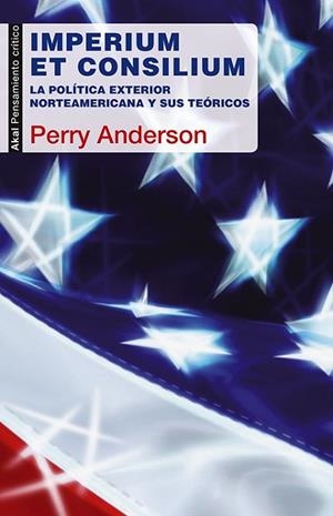 IMPERIUM ET CONSILIUM | 9788446040002 | ANDERSON, PERRY | Llibreria L'Odissea - Libreria Online de Vilafranca del Penedès - Comprar libros