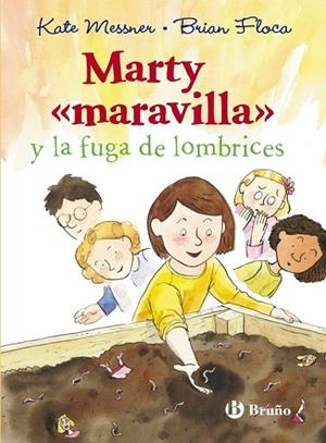 MARTY MARAVILLA Y LA FUGA DE LOMBRICES | 9788469601099 | MESSNER, KATE | Llibreria L'Odissea - Libreria Online de Vilafranca del Penedès - Comprar libros