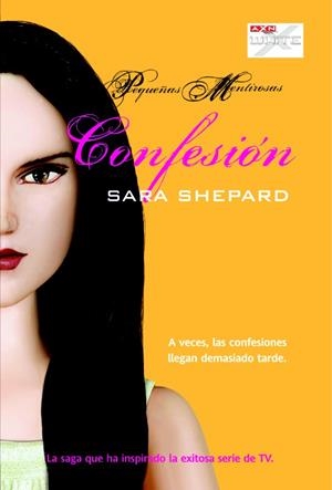 CONFESIÓN | 9788490186442 | SHEPARD, SARA | Llibreria L'Odissea - Libreria Online de Vilafranca del Penedès - Comprar libros